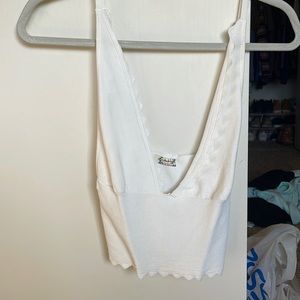 White going out Free People tank!